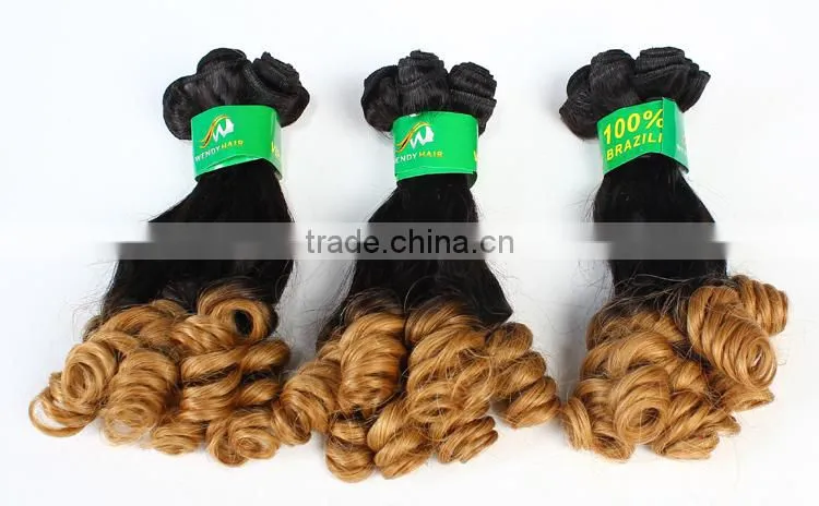 2015 Promotion FUMI HAIR 100% brazilian remy human hair