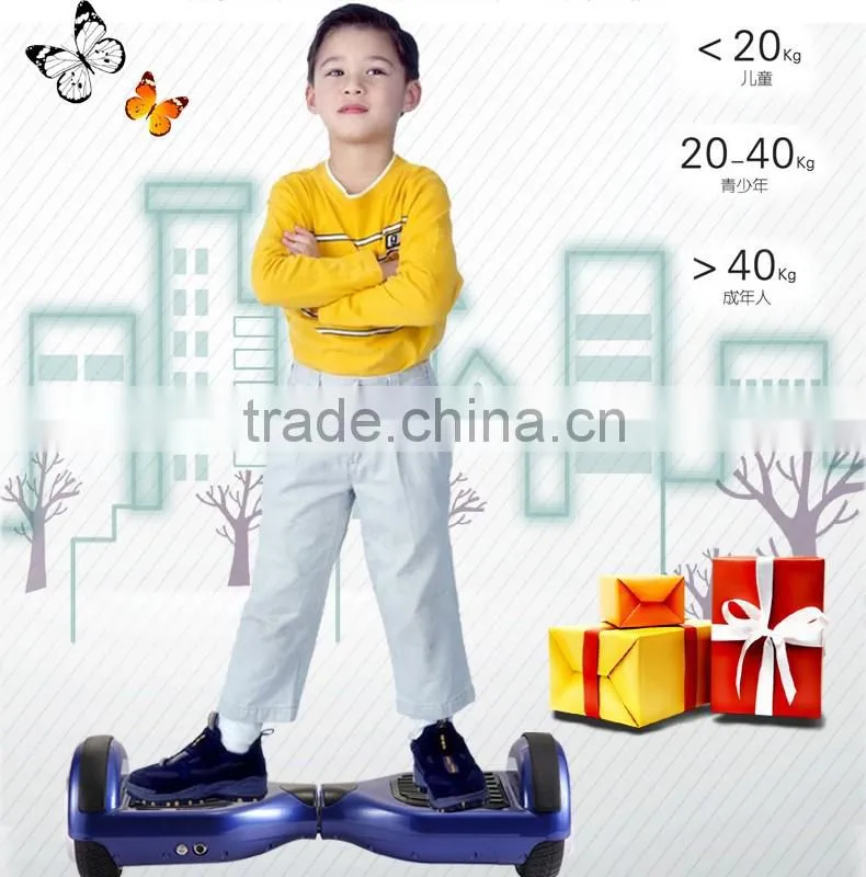 MINI-N6 CE Certification and 36V Electric Scooter 2 Wheel Self Balancing Electric Scooter with Safety Battery