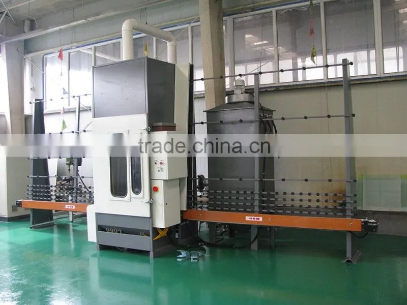 manufacturer supply automatic glass sandblasting machine