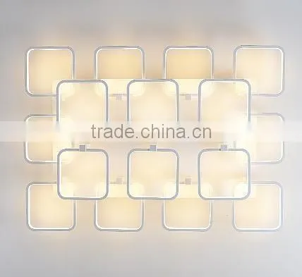 Square Ceiling Acrylic Modern Ceiling Lighting 2016