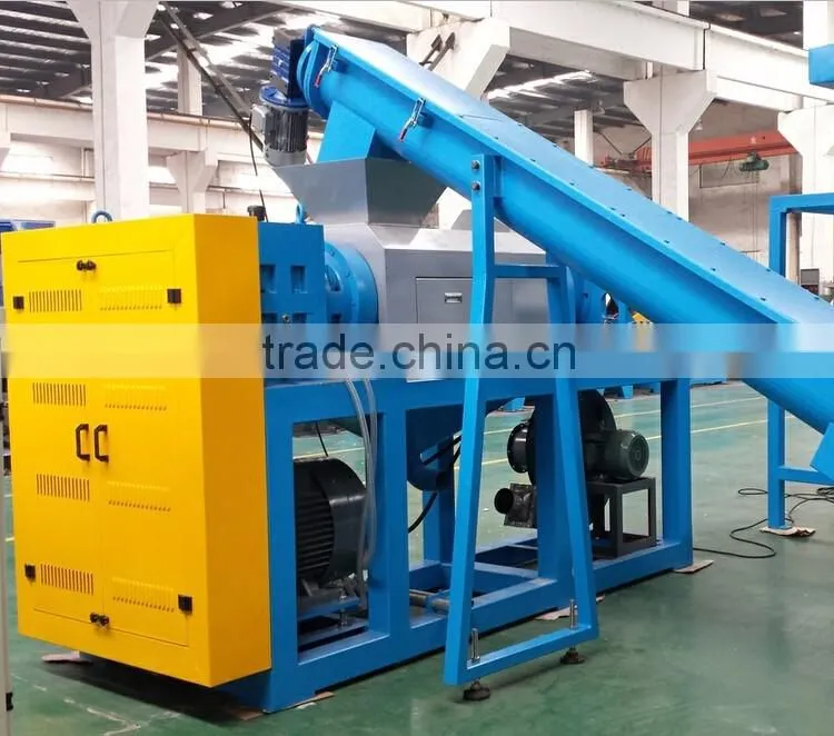 pp woven bag recycling line