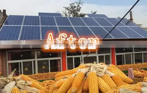 solar home system on gird