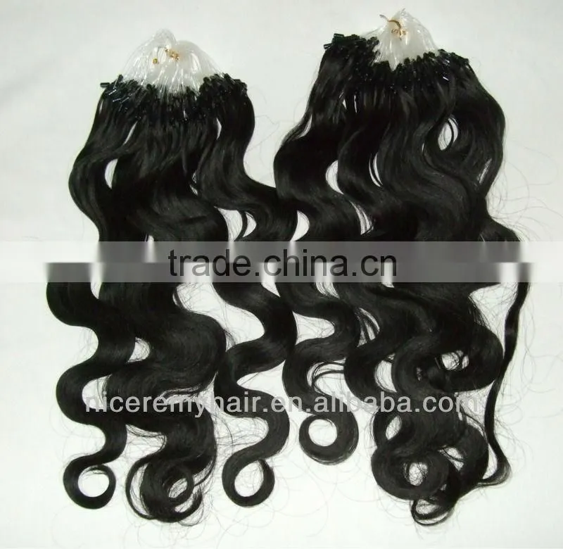 Hot sale straight silky soft best prices for beauty human hair for micro braids