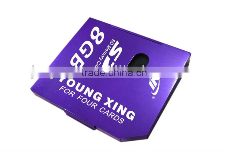 aluminum printing cover sim card box