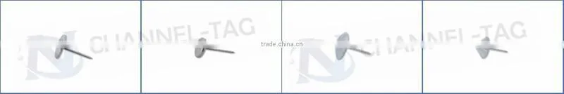 Economy eas safty hard tag cone metal pin