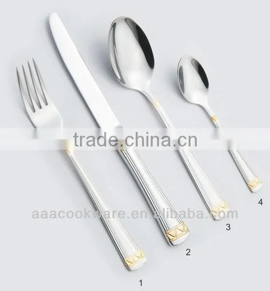 18/8 Stainless Steel Cutlery Set