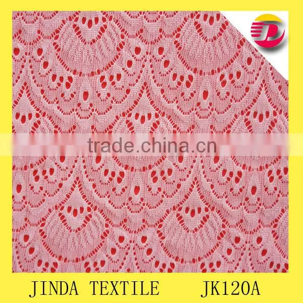 soft nylon lace fabric/light lace fabric for garment