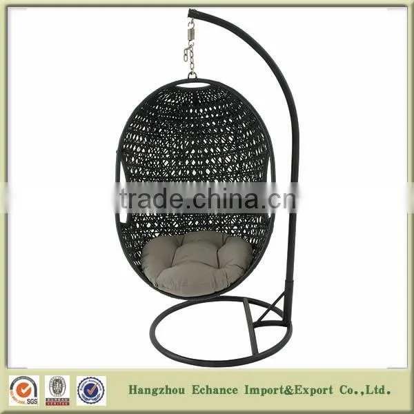 rattan swing basket rattan basket chair/rattan nest chair Cocoon chair-FN4119