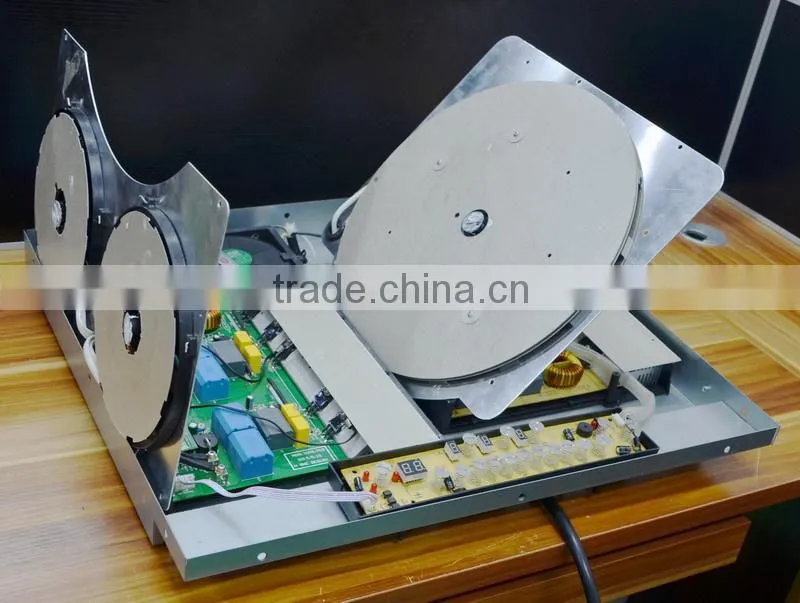 Three zone Touch Control Induction Cooker