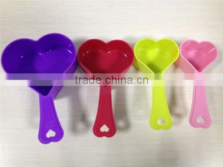 Custom heart shaped measuring spoon