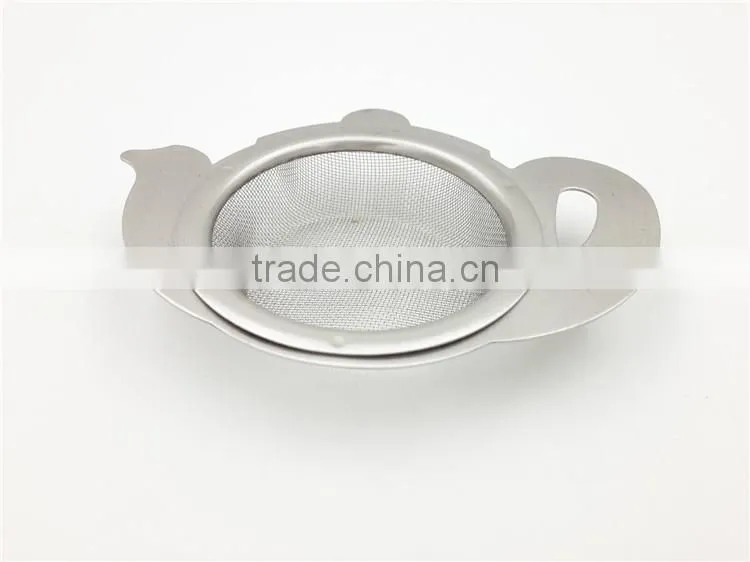 Stainless steel mesh filter tea infuser tea