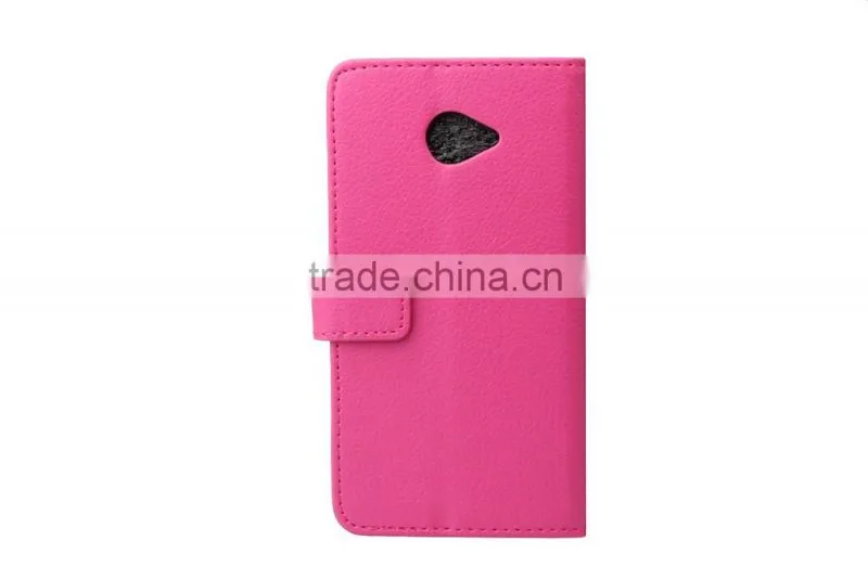 with Card Slot Flip Leather Case for K5 Anti Shock PU Leather Wallet Cover with Photo Frame MT-5665