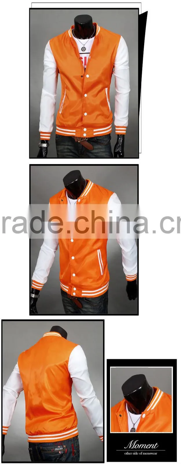 Red Color OEM Version Men Sport Coat