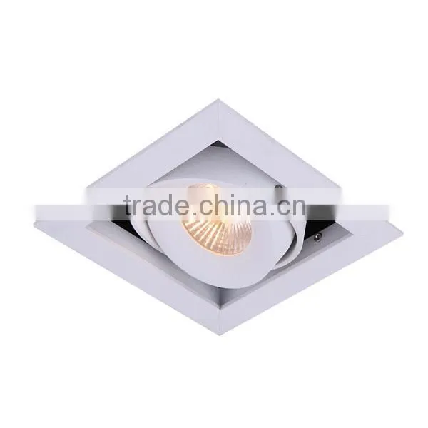 High CRI 8W COB led gimbal light dimmable with 5 years warranty with CE SAA
