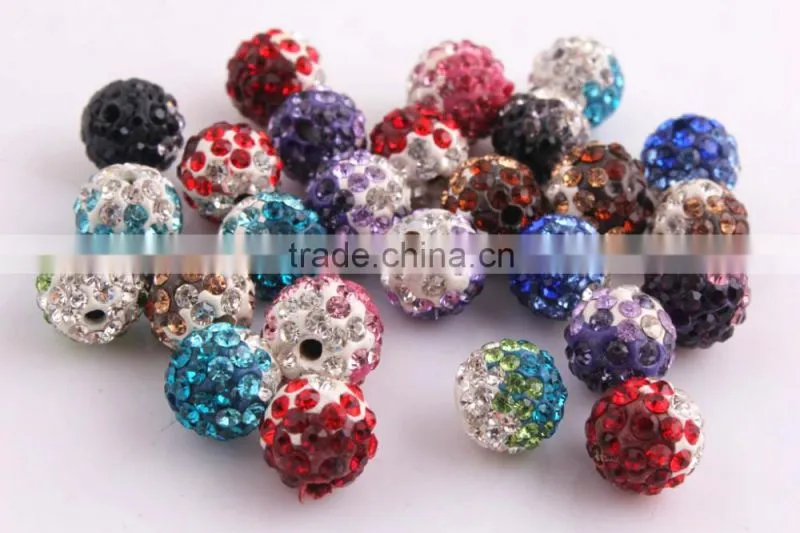Olivine Color 8mm to 20mm AAA Quality Wholesales Clay Crystal rhinestone Beads for Jewlery Making