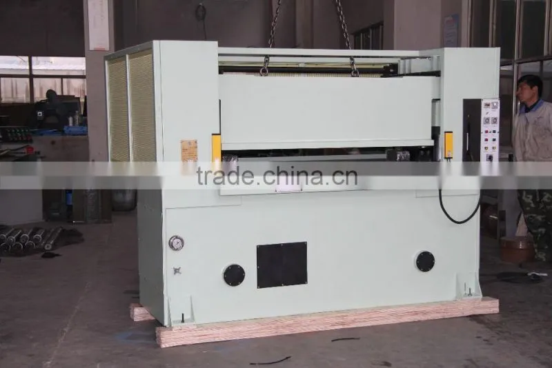 zhicheng 606-30T Hydraulic Leather Shoe Sole Die Cutting Press Machine