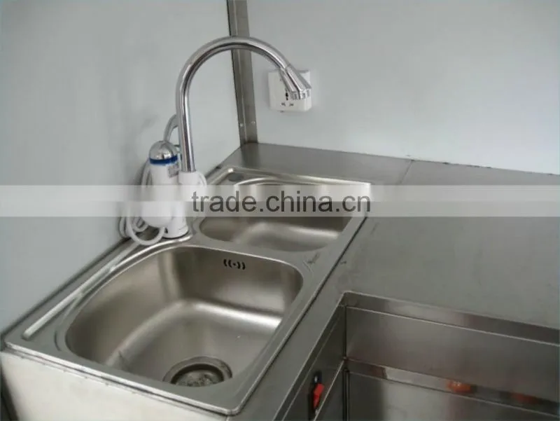 factory price. snack customized mobile food vending cart