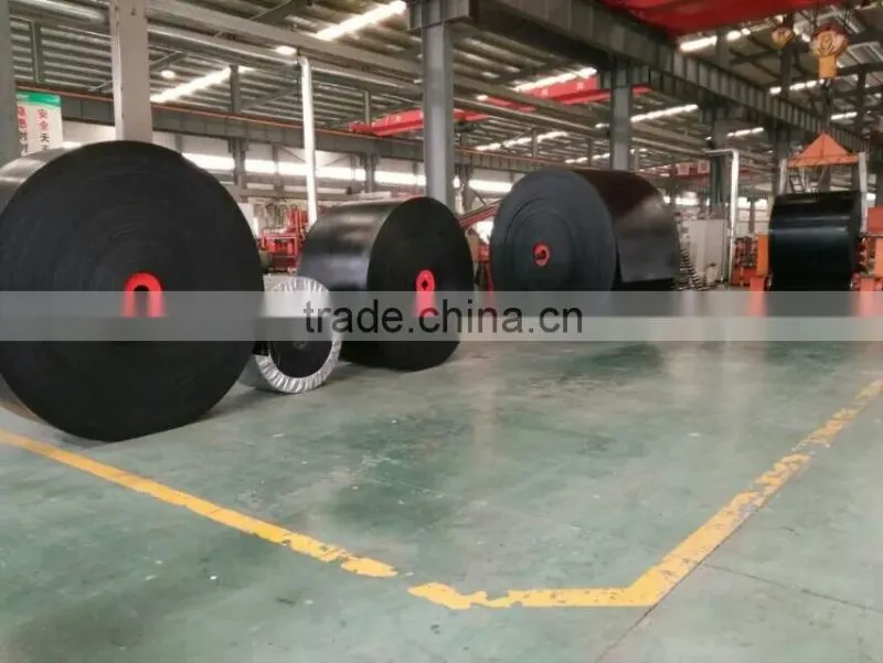 Large Capacity Vibrating Screen Plant for Sand Rubber Conveyor Belt