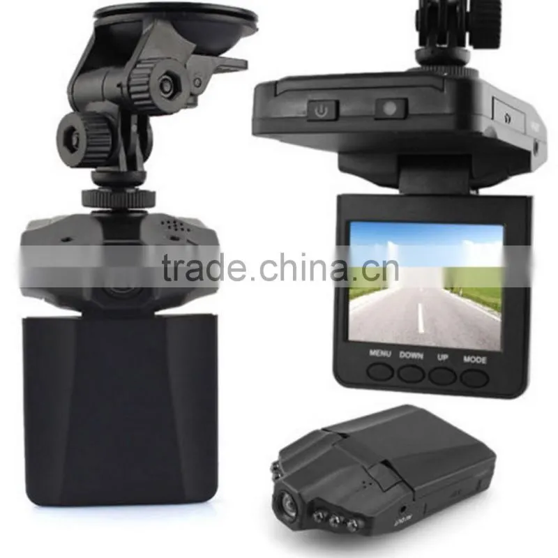 2.5" HD Car Camera Recorder LED DVR Road Dash Video Camcorder LCD 270 Degree Wide Angle Motion Detection High Quality~