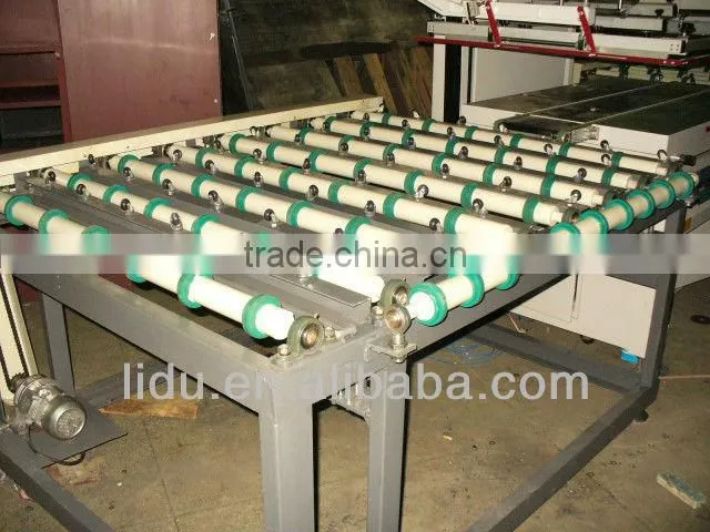 Small size Glass Printing Machine with loading table
