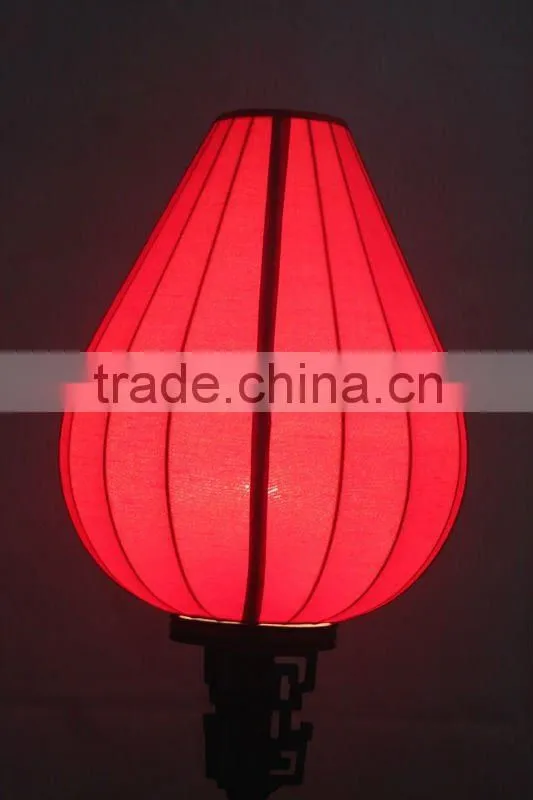 chinese antique white cloth table lantern
