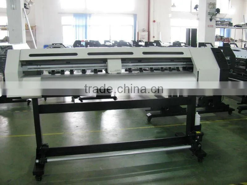 Water based printer 2.5m wide on DX5 print head