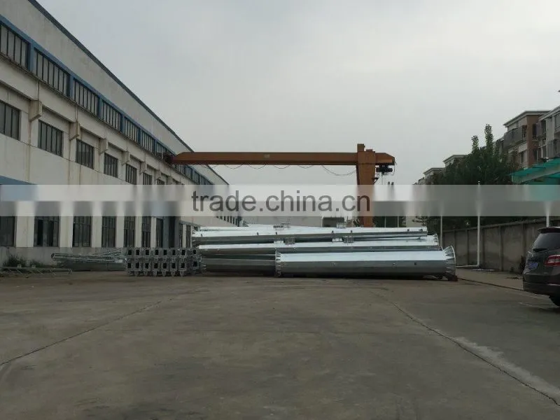 hot-dip-galvanized transimission poles