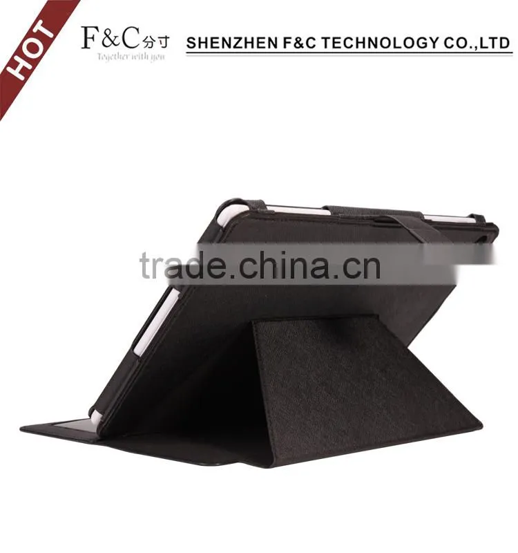 2015 brand new back stand tablet protective cover case for ASUS ZenPad 10 Z300CL