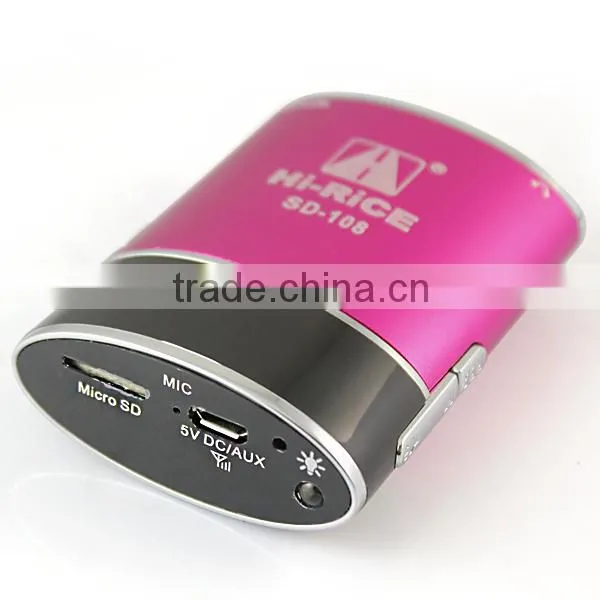 Portable Multi Function FM Stereo Digital Speaker