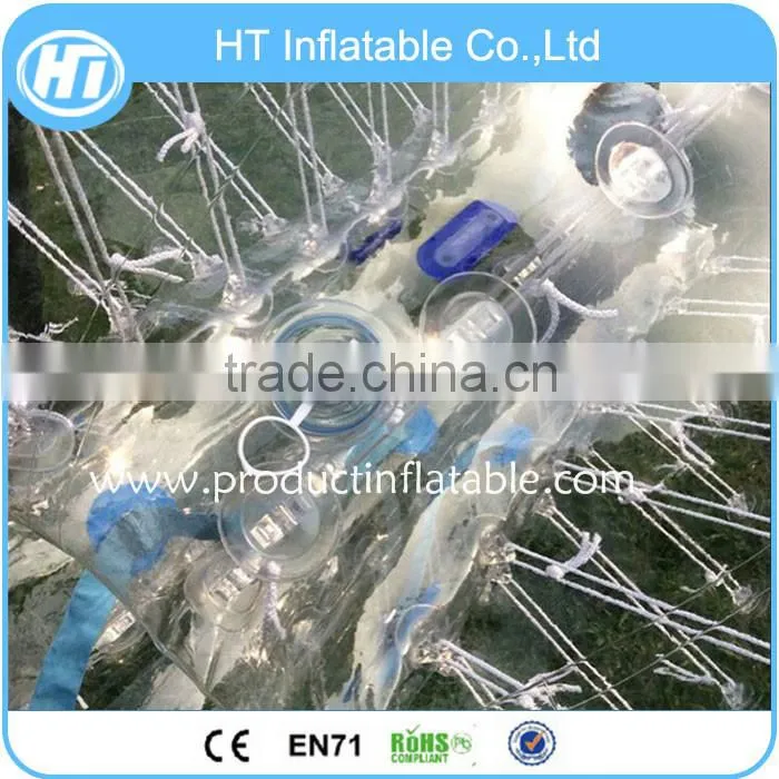 Hot Selling 1.7m Quality Body Zorb, Bumper Ball ,Bubble Football ,Bubble Suit