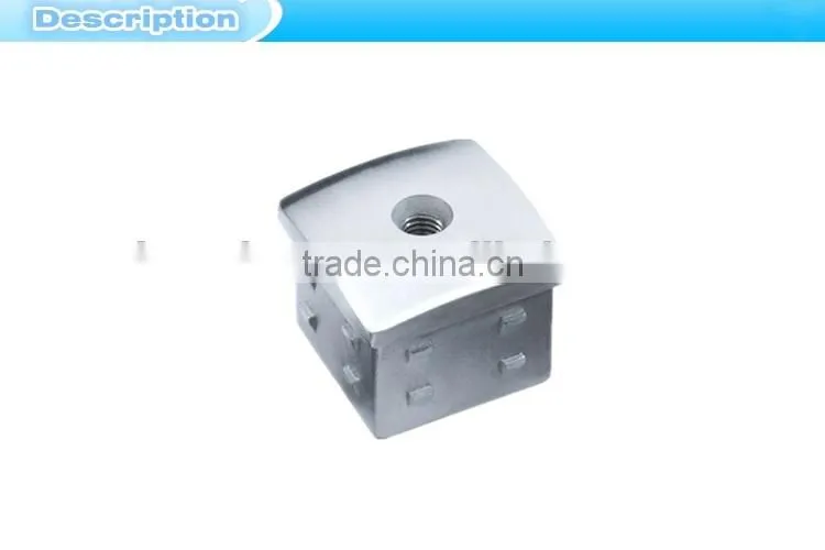 EC-17 Economical and practical Stairs square tube end cap