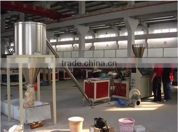 100kg/H-500KG/H Recycled plastic granulation machine