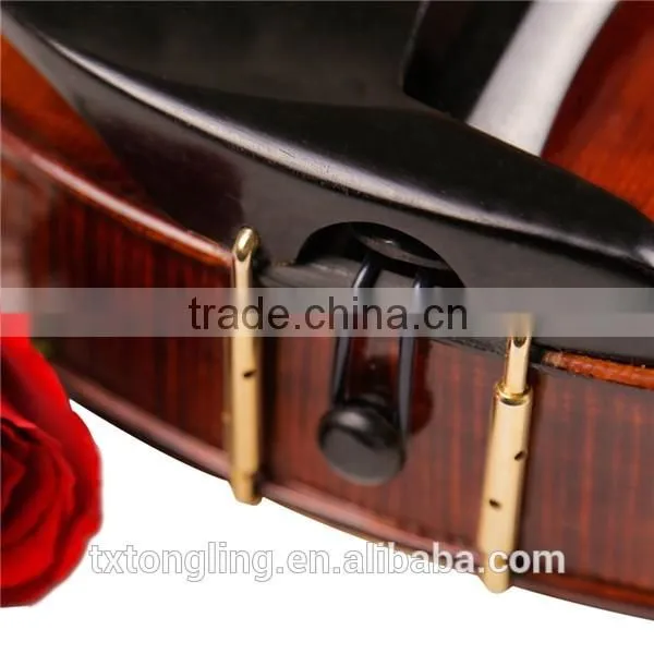 TL010 Good Price Unvarnished Tongling Flamed Handmade Viola Brand