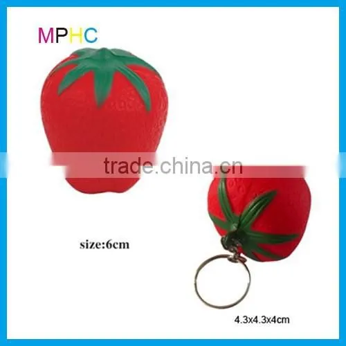 Fruit designs Antistress Squeeze Ball Tomato stress reliever