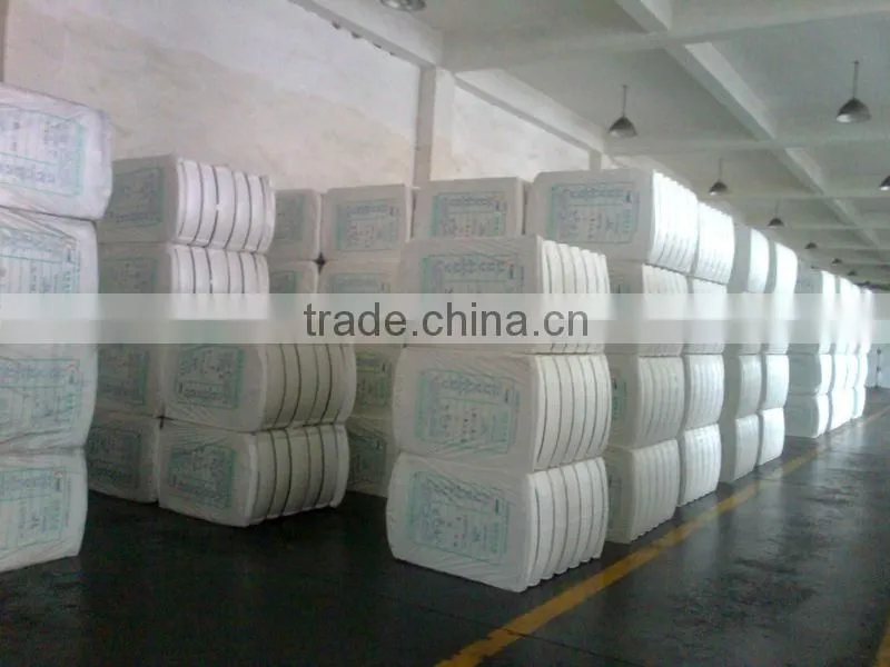 China factory direct wholesale 1.2d to 5d bright white viscose staple fiber for spinning or non woven