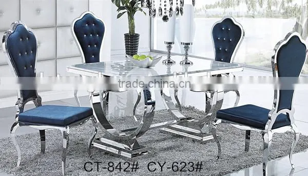Fashion and modern furniture center marble table CJ-842#