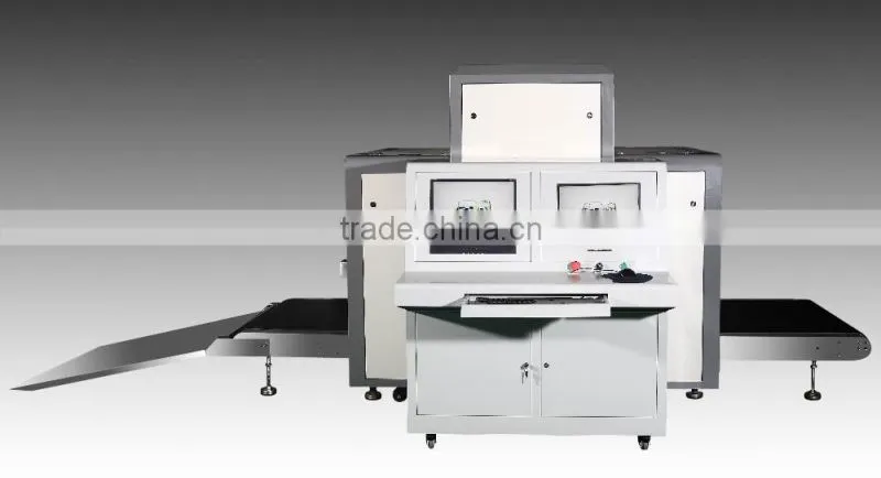 Airport luggage checking system, X Ray Scanning Machine security