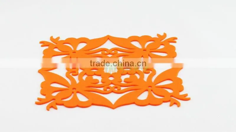 Fashion Household Square Silicone Trivet