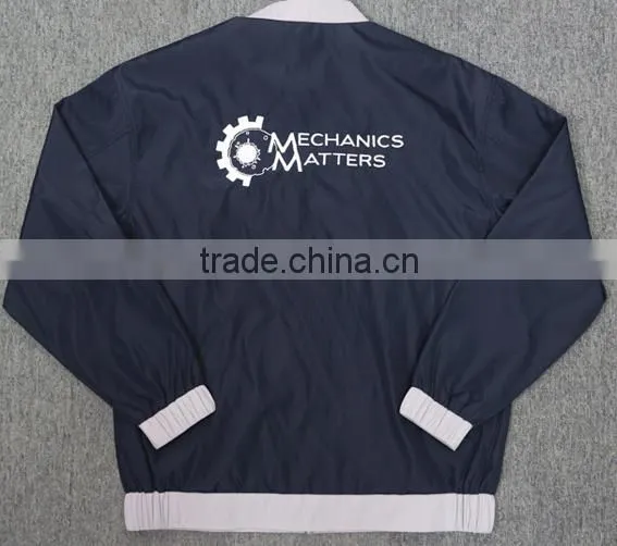 100% polyester High density microfibre windproof jacket,microfiber jacket