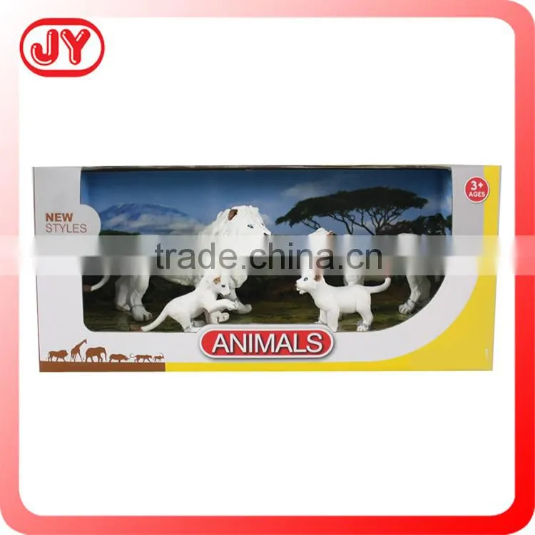 Wholesale PVC animal toy set for kids Zebra