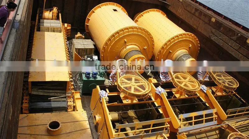 Hongji Mining equipment- Copper Ore Grinding Ball Mill
