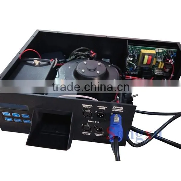 900w dj haze machine stage light with fog liquid water based