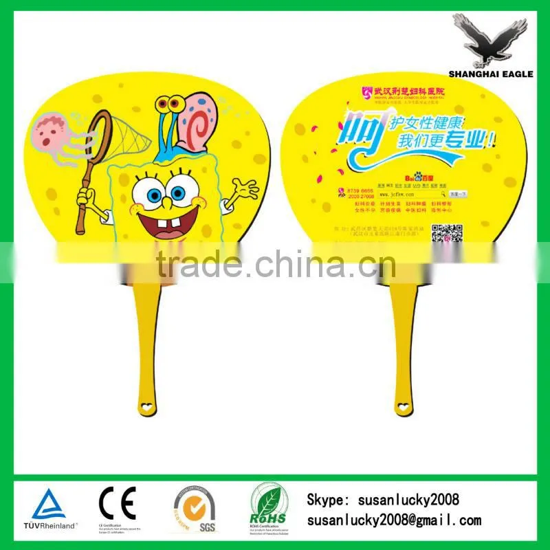Customized Promo Fan Wholesale (directly from factory)