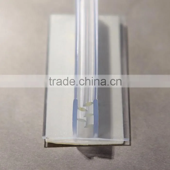 Plastic Supergrip Sign Holder with Tape 25 mm