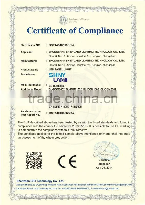 2016 New designed energy saving led panel,36w led panel 600x600 CE&RHoS