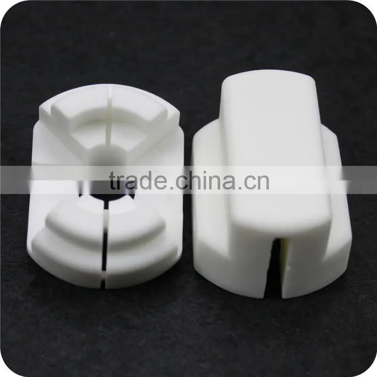 high heat transfer ceramic cap projector lamp steatite ceramic socket