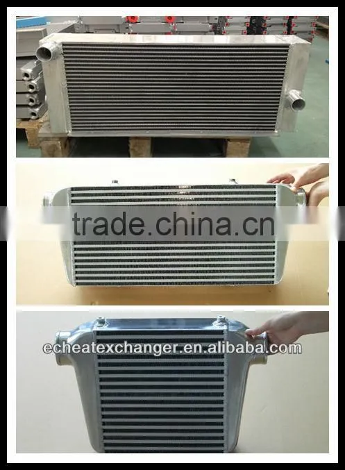 aluminum plate bar intercooler