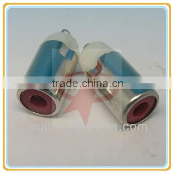 High quality with red plastic rf connector