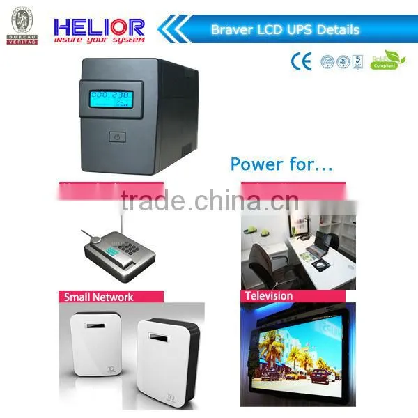 LED indicator 400/600/800va computer mini ups(Braver LED)