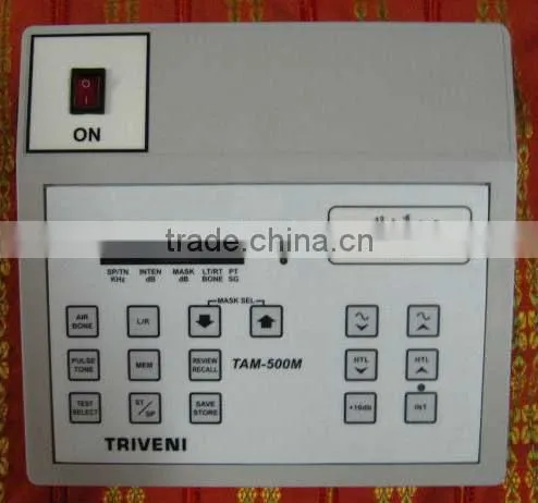 audiometer for printing audiogram TAM 500M
